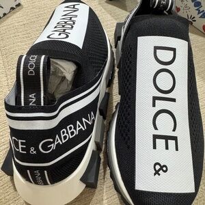 Dolce and Gabanna Sorrento women’s sneakers size 9
